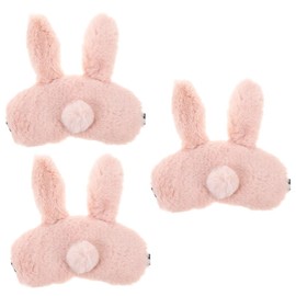 FOMIYES 3 Sets Daily Use Eye Patch Sleep Supply Multi-function Sleep Mask Comfortable for Indoor Outdoor and Travel