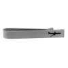 Silver Airplane Jet Tie Clip Tie Bar Tie Clip n02846,