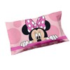 Minnie Set of 2 Cotton Pillowcases 100% Cotton 50 x