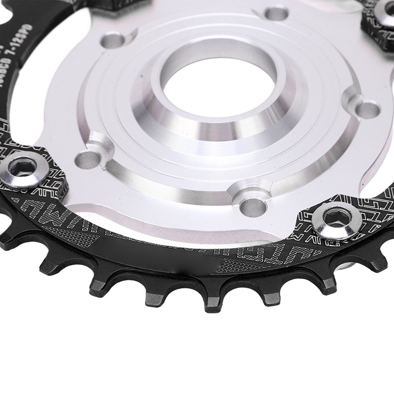 104 BCD 32T Chainring 104BCD Sprocket Adapter 32T Positive Negative