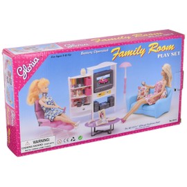 GLORIA Doll House Furniture (Family Room)