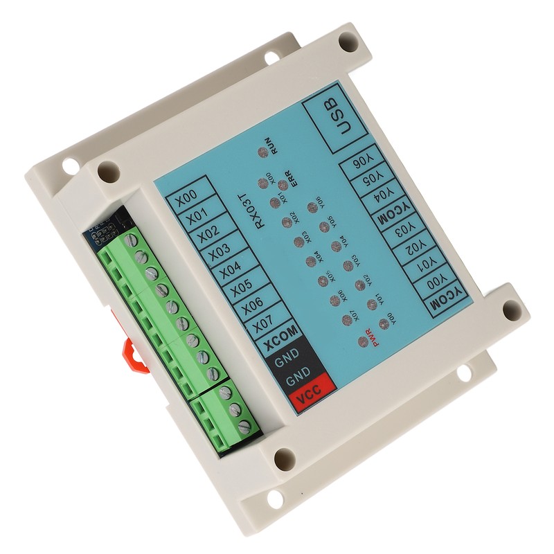 Programmable Logic Controller Industrial PLC Sequential Control Time Relay 12V‑24V
