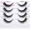 Pooplunch Pooplunch False Eyelashes Invisible Band Cat Eye Look Natural