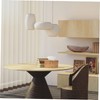 GLEAVI Multi Functional Rattan Woven Tissue Holder Elegant Tissue Organizing