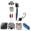 BESPORTBLE Marker Clamp Line Drawer Tool Golf Marker Brush Set
