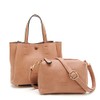 FIRANO A402168 Women's Arno Label 3 Room 2-Way Tote Bag