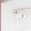 Hotop Blind Brackets Low Profile Box Mounting Bracket for Window
