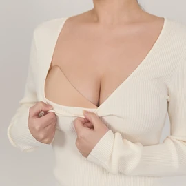 Marun5 Do. Free Air Seamless Nude Bra Half Cup - B