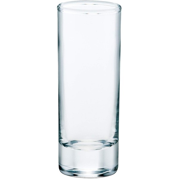 Toyo Sasaki Glass B-20104 Shot Glass, Flower Colander, 2.8 fl oz (80 ml), Clear