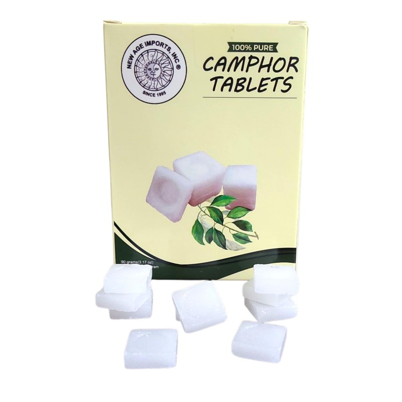 Camphor Tablets 90 Grams Pack Inscent | Premium Quality Refined
