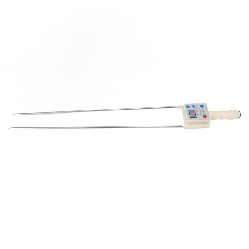 Grain Moisture Meter Multifunctional LED HD Display Quick Measurement Double