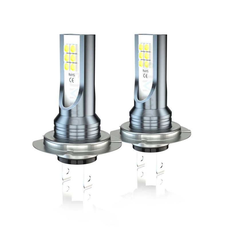SJMYXCLW For Honda CBR1000RR 2004-2019 H7 Motorcycle LED Headlight Bulb