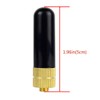 Retevis Walkie Talkies Antenna, 144/430MHz SMA-F Antenna, VSWR Less Than