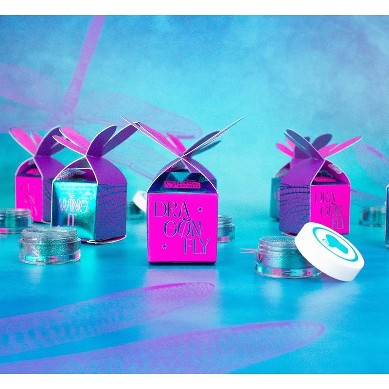 PEACHES AND CREAM DRAGONFLY LOOSE PIGMENT, PEACHES & CREAM