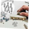 Gatuida 20pcs Towel Rack Screws for Bathroom Efficient Mounting Hardware
