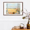 euwazram Rustic Walnut 18x24 Frame - Single Frame, 18 x