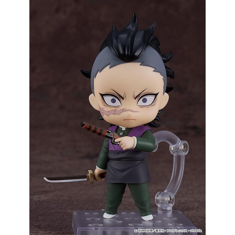 Nendoroid Blade of Devil Genya Fukigawa, Non-scale, Plastic, Pre-painted Action