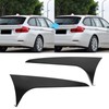 Pair Rear Window Splitter Spoiler Side Wing Cover for 3