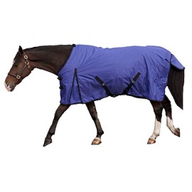 Intrepid International Free Runner Mid Weight Turnout Blanket, 71-Inch, Purple
