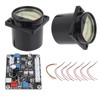 TS-DB35-Q 2PCS VU Meter with Driver Board DB Meter Sound
