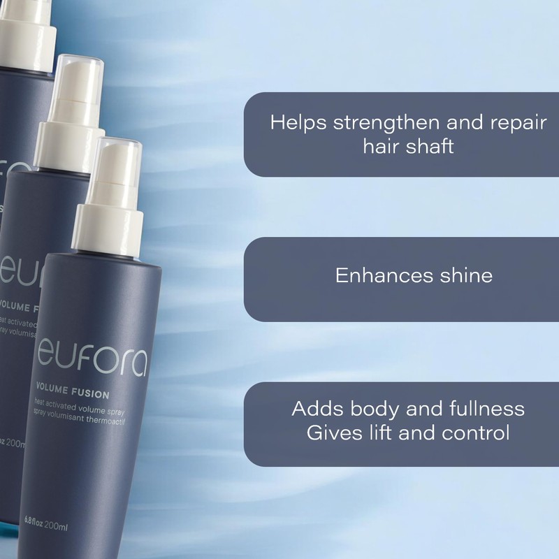 Eufora Volume Fusion Heat Activated Volume Spray 6.8 Fl.Oz