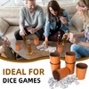 LURICO Dice Cup Set 6, Shock Set, with 6 Dice