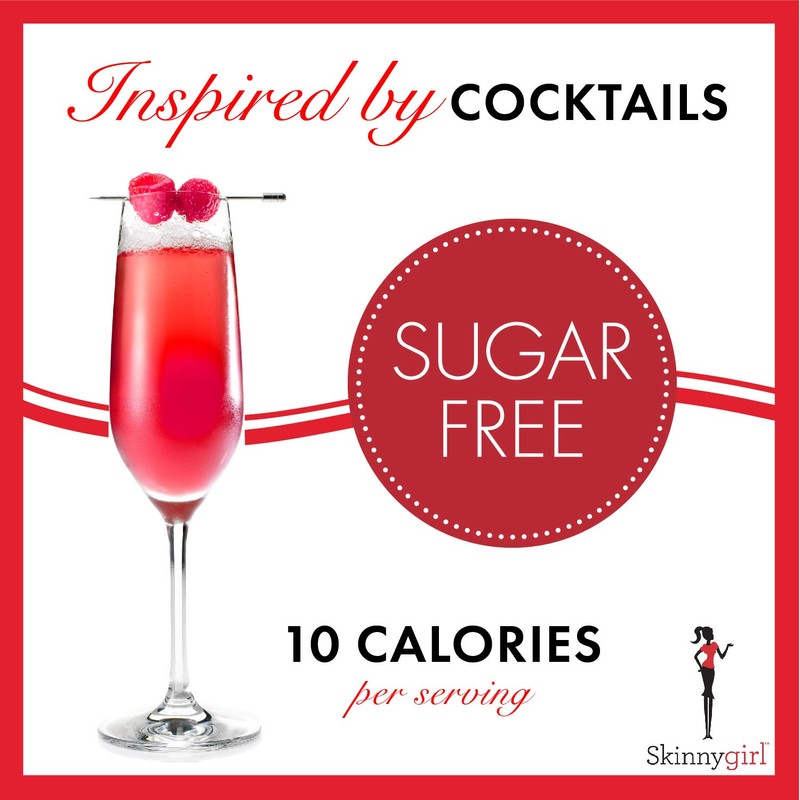 Skinnygirl Sugar Free Cocktail Inspired Preserves, Raspberry Bellini, 10 Ounce
