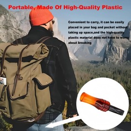 Imitation Whistles,Crow Rook Call Whistle Attractor,Crow Caller Whistl/e,Biomimetic Cr/o/w W/histle,Imitation C/r/ow Bird W/histle,B/ird C/aller to Attract C/rows,Cal/l Decoy,Realistic Sound Cro/ws