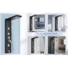 AlenArt Shower Panel Tower System, Multi Function Shower System with