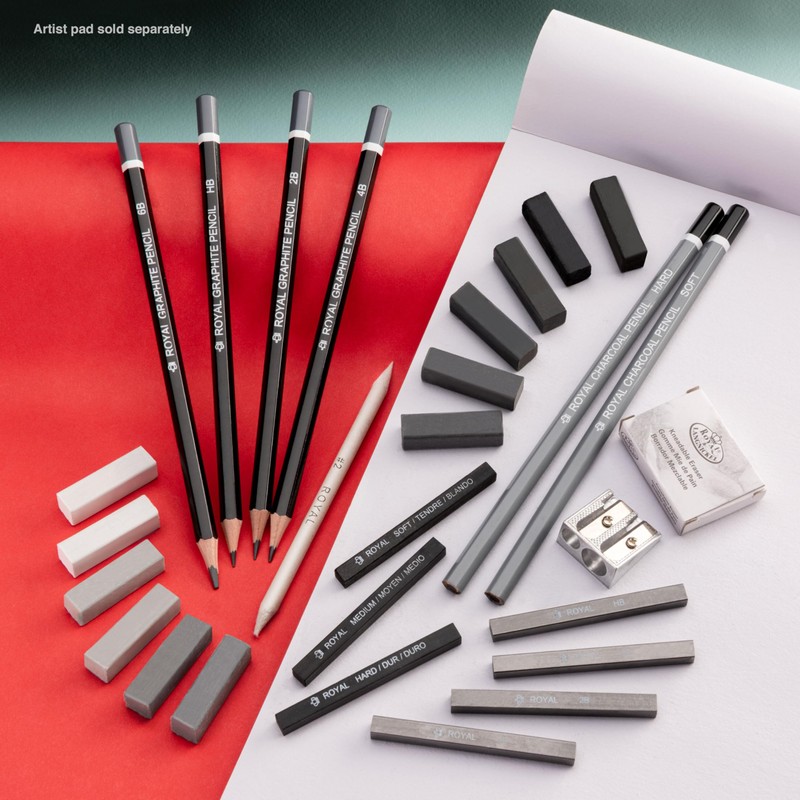 Royal & Langnickel Life Drawing Art Set