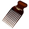 BABLO POMADE Afro Comb, Men's Comb, Perm, Pomard, Mesh Comb,