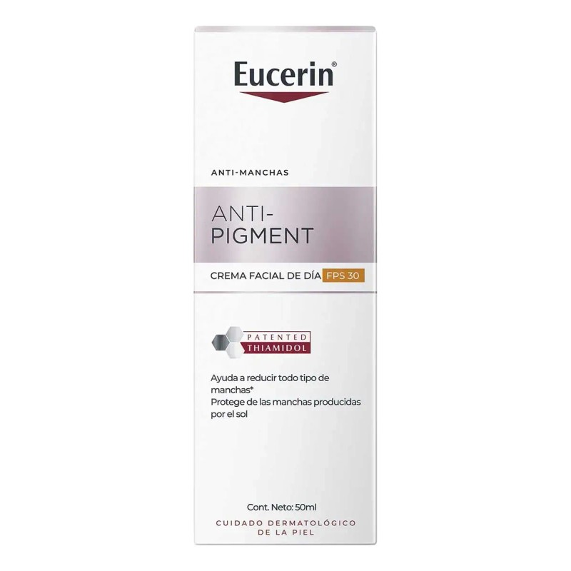 Crema de Noche Antimanchas Eucerin Anti-Pigment 50ml con Thiamidol