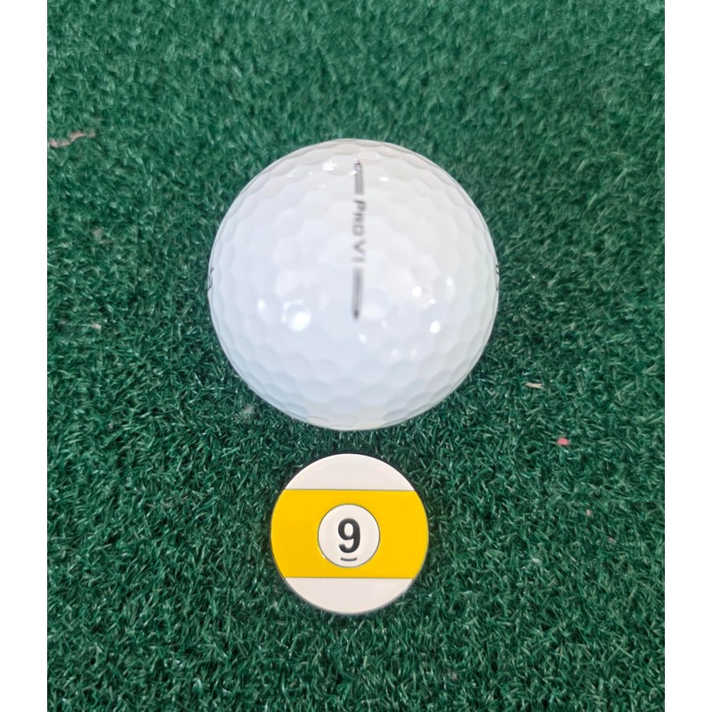 Funny & Unique Golf Ball Markers with Hat Clip –
