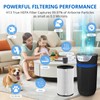 AP-PET35 AP-T30 Replacement Filter Compatible with HoMedics TotalClean Air Purifier