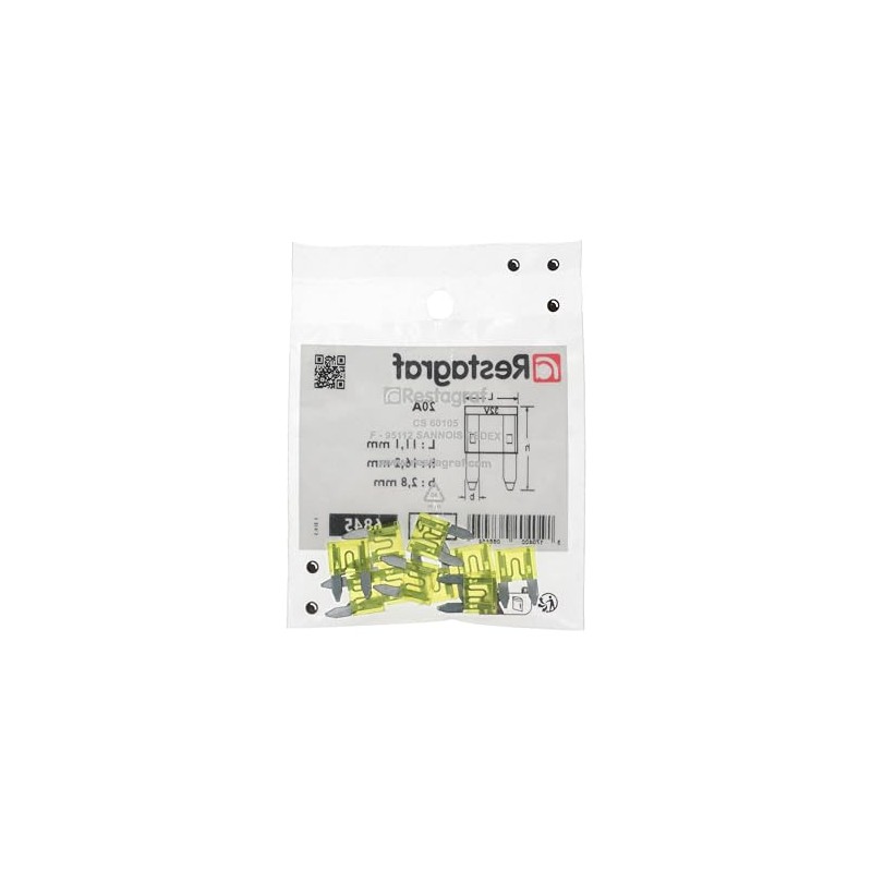 Fuses - Fuse Accessories Courts Restagraf Tabs Ref: 6845