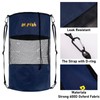 Dr.Fish Boat Trash Bags Outdoor Trash Can Oversize Hoop Mesh