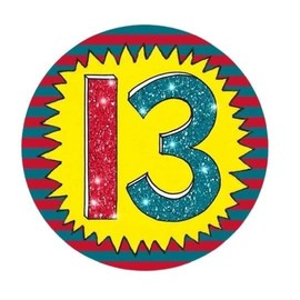 Rachel Ellen 25796 Party Badge