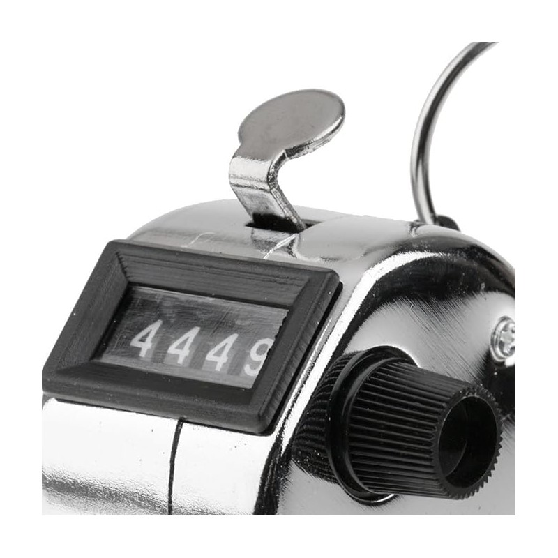 Generic Resettable Lap Counter 4 Digit Counting, Pooja Mantra Jap
