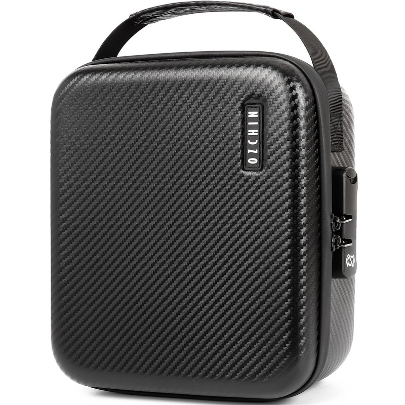 OZCHIN Smell Proof Portable Protection Hard EVA Bag With Combination