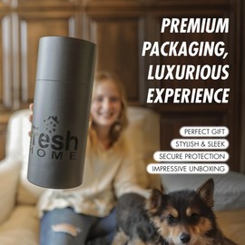 California Fresh Home Plug in Diffuser - App-Controlled, Refillable Waterless Diffuser for Home & Office - Up to 3000 Sq FT Coverage, Kid & Pet Safe, Eco-Friendly, Modern Design