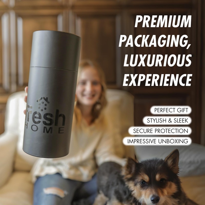 California Fresh Home Plug in Diffuser - App-Controlled, Refillable Waterless