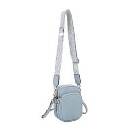 MALI + LILI Josie Double Crossbody Bag - Color: RED