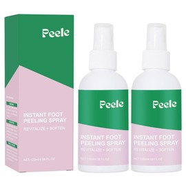 2025 Peele Foot Spray, Instant Foot Peeling Spray, Exfoliating Foot Mask For Summer, Instantly Remove Dead Skin, Hydrate & Nourish, Exfoliate Dry, Rough Skin (2pc)