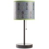 Idea Nuova Lightyear Stick Table Kids Lamp with Pull Chain,