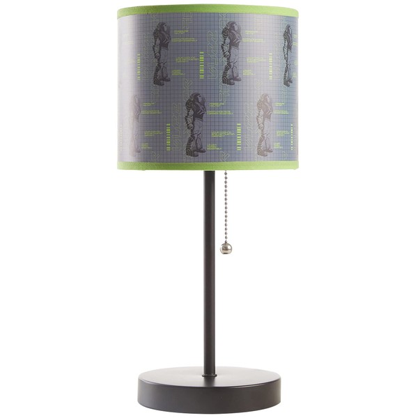 Idea Nuova Lightyear Stick Table Kids Lamp with Pull Chain,
