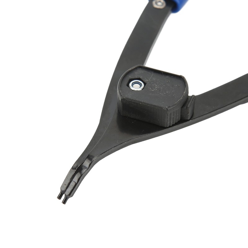 Snap Ring Pliers Adjustable 6in Metal Internal External Universal Auto