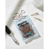 Ligas Elásticas Para Cabello 100 Pz. J Babe Color Café