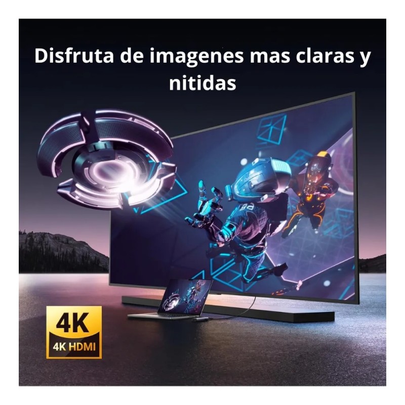 Hub Usb-c 6 En 1 Ugreen 3 Usb-a, 1 Usb-c,