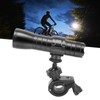 Motorcycle Helmet Camera 1080P HD Sports Action Camera Flashlight Shaped