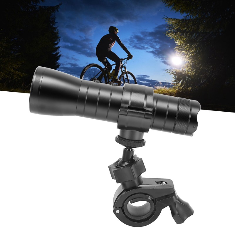 Motorcycle Helmet Camera 1080P HD Sports Action Camera Flashlight Shaped